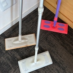 フローリング　モップの画像