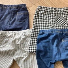 西松屋 レギンス パンツ 80 ４枚の画像