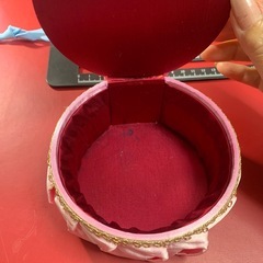 レトロな小物入れの画像