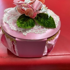 レトロな小物入れの画像