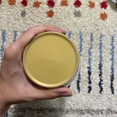 大きなコーヒーの空き瓶の画像