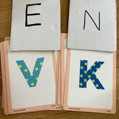 AEON KIDS 英単語フラッシュカードの画像