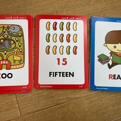 AEON KIDS 英単語フラッシュカードの画像