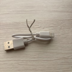 充電ケーブル各種　ライトニングケーブルの画像