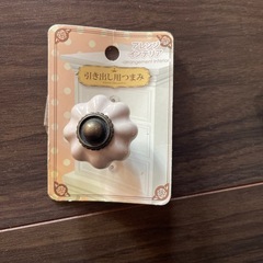 引き出し用つまみの画像