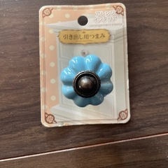 引き出し用つまみの画像