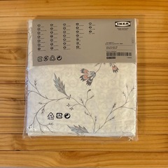 IKEA シングルサイズ掛布団カバー　新品の画像