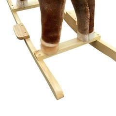 （希少品）　音の鳴る木馬　赤ちゃん　乗り物　動作確認済み　電池新品の画像