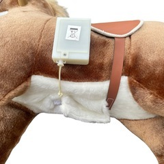 （希少品）　音の鳴る木馬　赤ちゃん　乗り物　動作確認済み　電池新品の画像