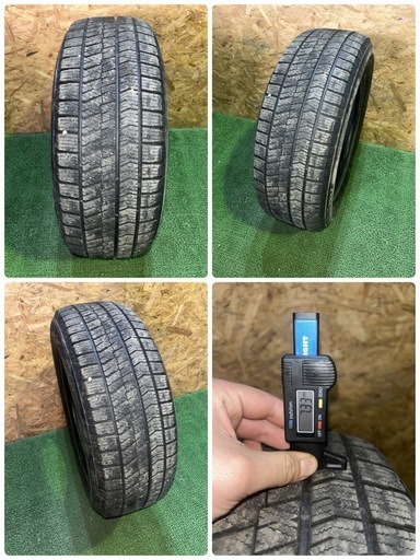 BS VRX2 205/60R16 21年 2本 7mm