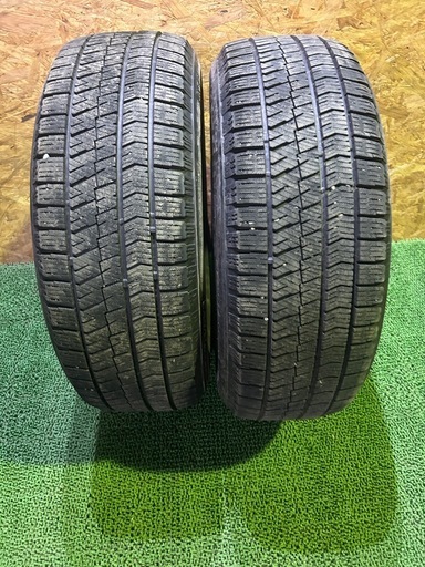 BS VRX2 205/60R16 21年 2本 7mm
