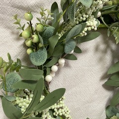 フェイクグリーン　２個セットの画像