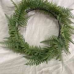 フェイクグリーン　２個セットの画像