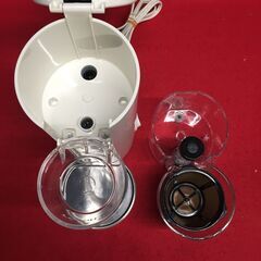 【リサイクルストアスターズ吉野店】【中古品】レコルト コーヒーメーカー ソロカフェ SLK‐１ ホワイトの画像