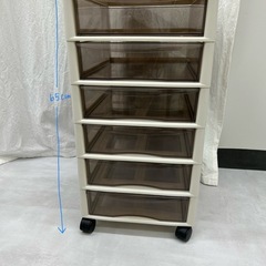 キャビネット　キャスター付きの画像