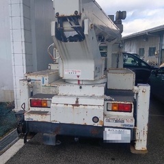 いすゞ・エルフ　高所作業車　車検付きの画像