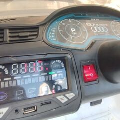 本物の品格をそのまま迫力の電動乗用玩具！の画像