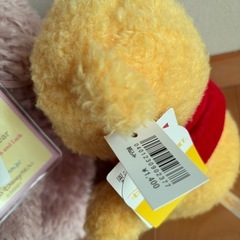 【新品】 シェリーメイ、プーさん、ダンボのぬいぐるみの画像