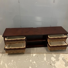 テレビ台【福生市リサイクルプラザNo.1627】の画像