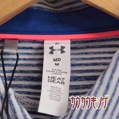 【未使用】アンダーアーマー ゴルフ 半袖 シャツ ポロシャツ UA Zinger SS Novelty Polo サイズMD 1272340 レディース UNDER ARMOURの画像