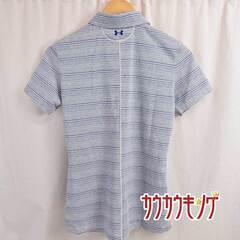 【未使用】アンダーアーマー ゴルフ 半袖 シャツ ポロシャツ UA Zinger SS Novelty Polo サイズMD 1272340 レディース UNDER ARMOURの画像