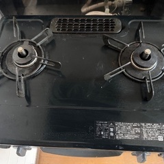 リンナイ  ガスコンロ　KG35NBKL/13A の画像