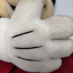 ミッキーマウス ぬいぐるみ 魔法使いの弟子　ファンタジア　ハロウィン　 大きめ　 ディズニー 人形　インテリア ディスプレイ コレクション向け　 ブルー／レッド　251110-13Yの画像