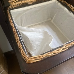 ★アジア★リゾート風ラタンチェストの画像