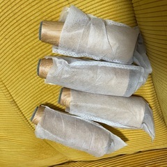 【至急！】1人掛けリクライニングカウチソファ 『Coroli』 コロリ (コーデュロイ生地イエロー)の画像