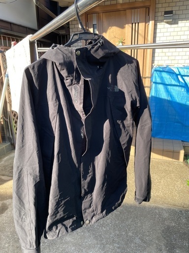 ノースフェイス　マウンテンパーカー　黒