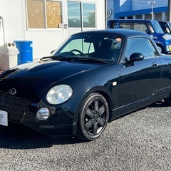 ★支払い総額 29.8万★ローン可能★ダイハツ コペン オートマ/ターボ！車検令和9年9月！下取り、配送可能！の画像