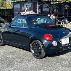 ★支払い総額 29.8万★ローン可能★ダイハツ コペン オートマ/ターボ！車検令和9年9月！下取り、配送可能！の画像