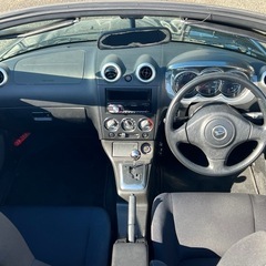 ★支払い総額 29.8万★ローン可能★ダイハツ コペン オートマ/ターボ！車検令和9年9月！下取り、配送可能！の画像