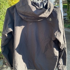 ノースフェイス　マウンテンパーカー　黒の画像