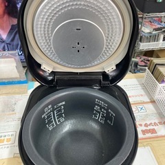 パナソニック 3合 炊飯器 IH式 ブラック SR-KB055-K リサイクルショップ宮崎屋　住吉店25.11.10の画像