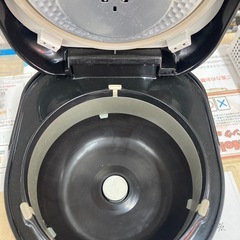 パナソニック 3合 炊飯器 IH式 ブラック SR-KB055-K リサイクルショップ宮崎屋　住吉店25.11.10の画像
