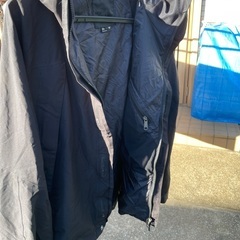 ノースフェイス　マウンテンパーカー　黒の画像