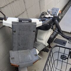 スズキ　モレ75㏄登録の画像