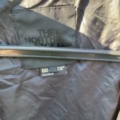 ノースフェイス　マウンテンパーカー　黒の画像