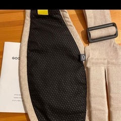 グスケット   GOOSEKET 抱っこ紐の画像