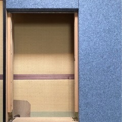 セミダブルベッド用木製ベッドフレーム　ヘッド&引出し付きの画像