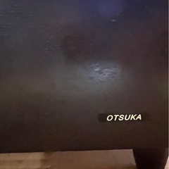 セミダブルベッド用木製ベッドフレーム　ヘッド&引出し付きの画像