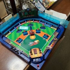 石2511-235 エポック社の野球盤　3Dエース　オーロラビジョン　中古　部品揃ってますの画像