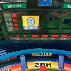 石2511-235 エポック社の野球盤　3Dエース　オーロラビジョン　中古　部品揃ってますの画像