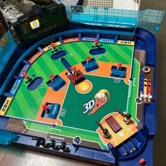 石2511-235 エポック社の野球盤　3Dエース　オーロラビジョン　中古　部品揃ってますの画像