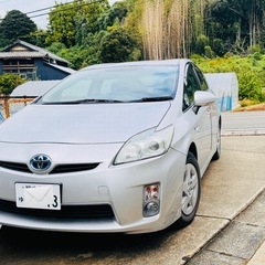 トヨタ　プリウス　Sグレード　シルバー🩶の画像