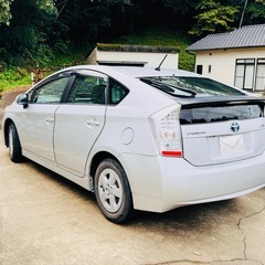 トヨタ　プリウス　Sグレード　シルバー🩶の画像