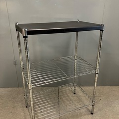 メタルラック【福生市リサイクルプラザNo.1629】の画像