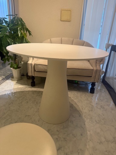 【高級】11月中限定値下げ！オシャレ丸テーブル