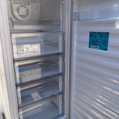 【井上様/12日/19時半　成約】冷凍庫　JF-NUF138Cの画像